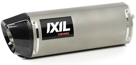 IXIL / イクシル Slip On Exhaust - Hexoval Xtrem Titanium | OS 8062 VTI