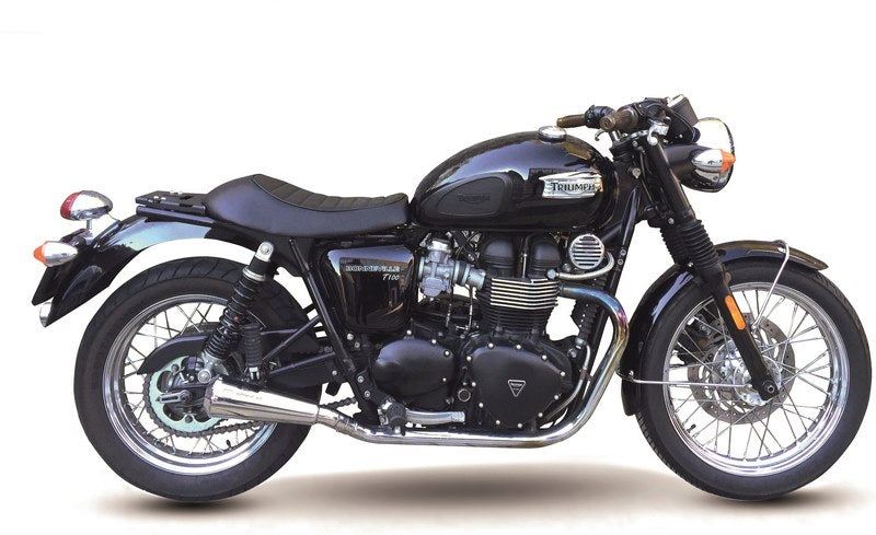 IXIL SLIP ON (RIGHT MUFFLER) - IRONHEAD CONICAL MATT INOX | OT476SSS