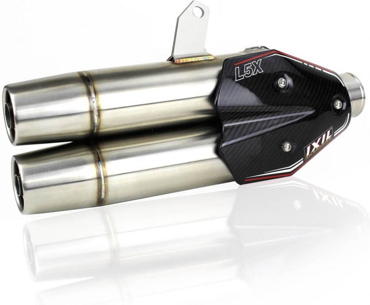 IXIL / イクシル FULL SYSTEM MUFFLER - DUAL HYPERLOW XXL EU HOMOLOGATED | XK0351XS