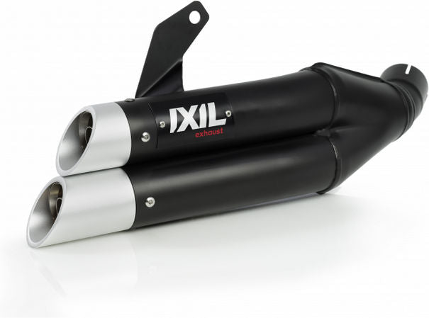 IXIL FULL SYSTEM - DUAL HYPERLOW BLACK XL | XY9366XB