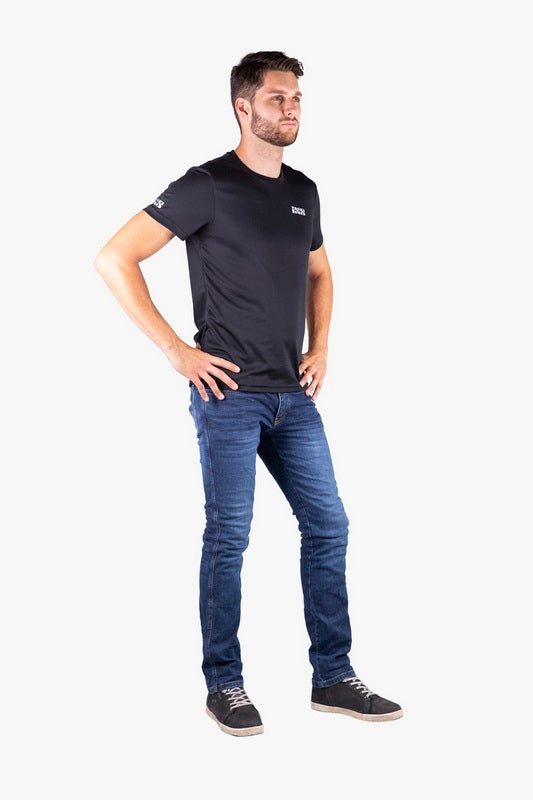 IXS / イクス Team Polo-Shirt Active Black | X30533-003