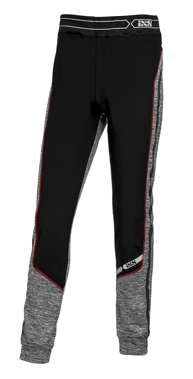 IXS / イクス ファンクショナル パンツ Ice 1.0 ブラック-グレー-レッド X33013-392