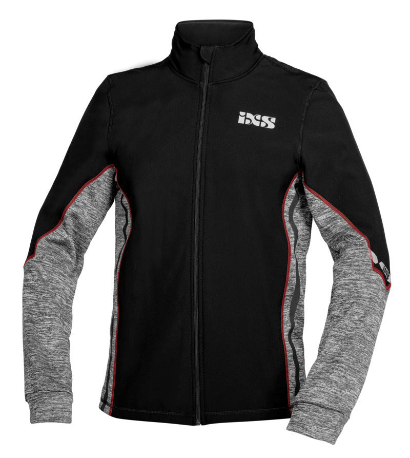IXS / イクス ファンクショナル ジャケット Ice 1.0 ブラック-グレー-レッド X33014-392