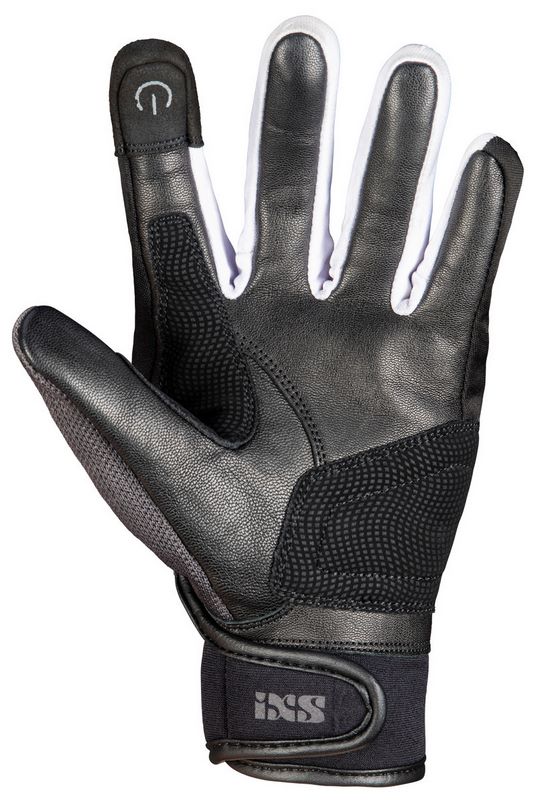 IXS / イクス Classic Women'S Glove Evo-Air Black-Dark Grey-White | X40465-391