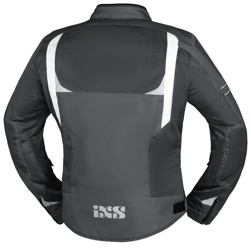 IXS / イクス Sport Jacket Trigonis-Air Darkgrey-Grey-White | X51063-991