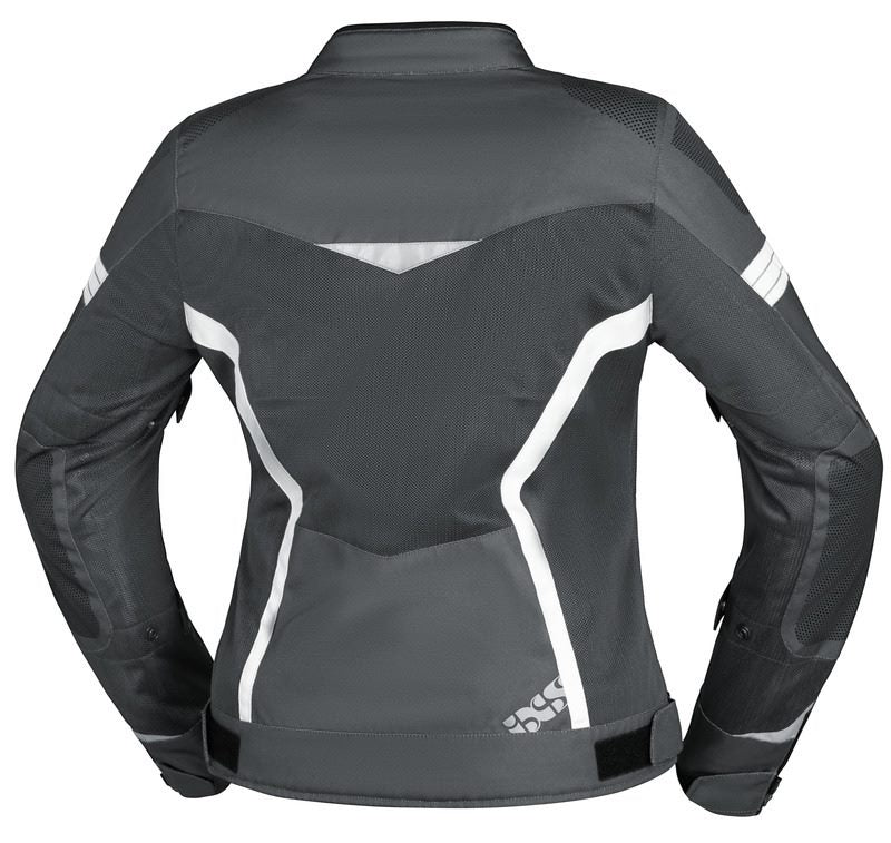IXS / イクス Sport Women'S Jacket Trigonis-Air Darkgrey-Grey-White | X51064-991