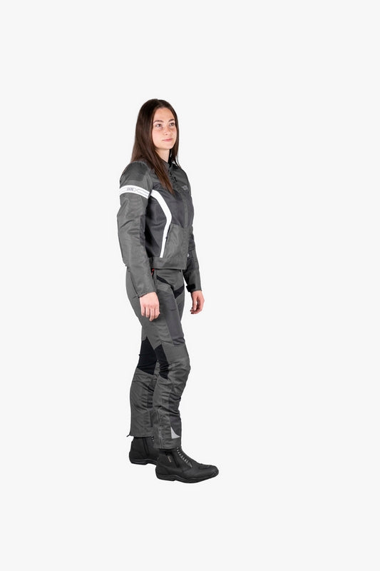 IXS / イクス Sport Women'S Jacket Trigonis-Air Darkgrey-Grey-White | X51064-991