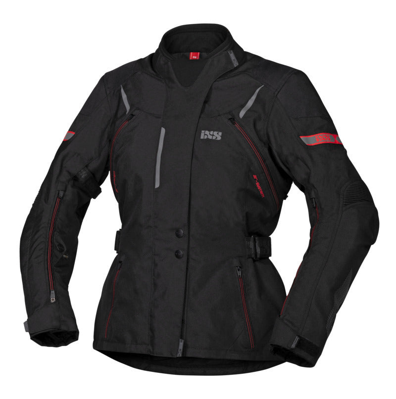 IXS / イクス レディース ジャケット Tour Liz-ST ブラック-レッド X55050-032