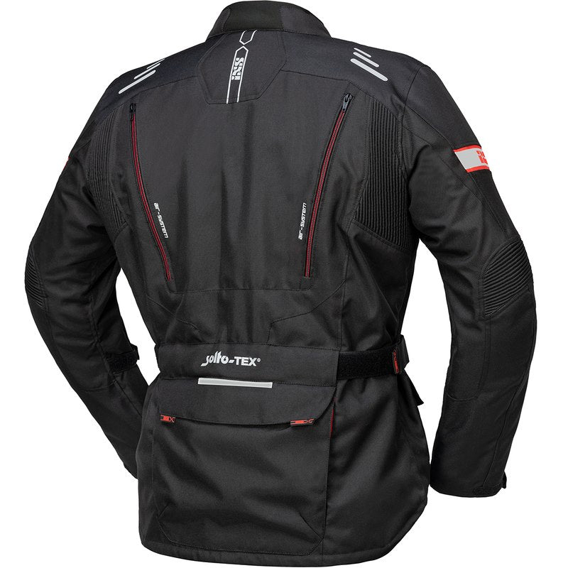 IXS / イクス Tour Jacket Lorin-St Black-Red | X55051-032