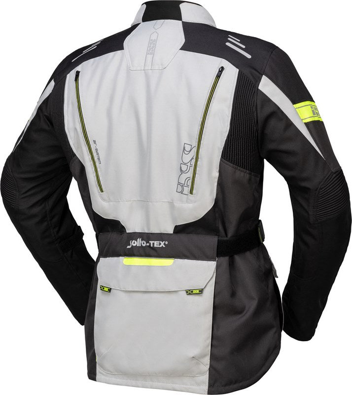 IXS / イクス Tour Jacket Lorin-St Grey-Black-Yellow Neon | X55051-935