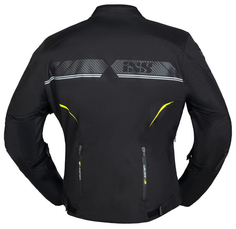 IXS / イクス Sport Jacket Carbon-St Black | X56043-003
