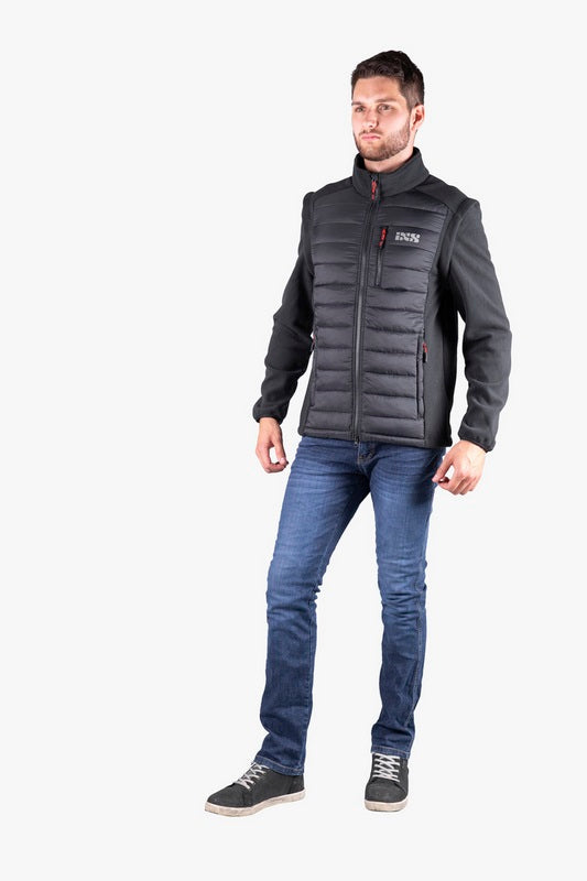 IXS / イクス Team Jacket Zip-Off Black | X59006-003