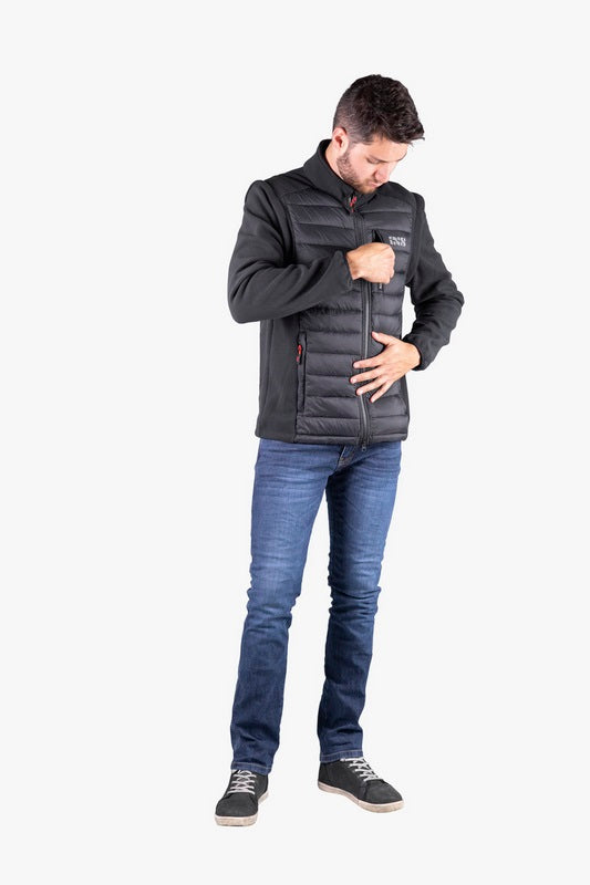 IXS / イクス Team Jacket Zip-Off Black | X59006-003