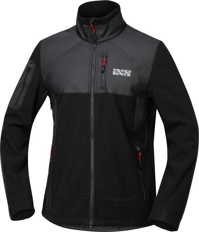 IXS / イクス Team Jacket Worker Black | X59007-003