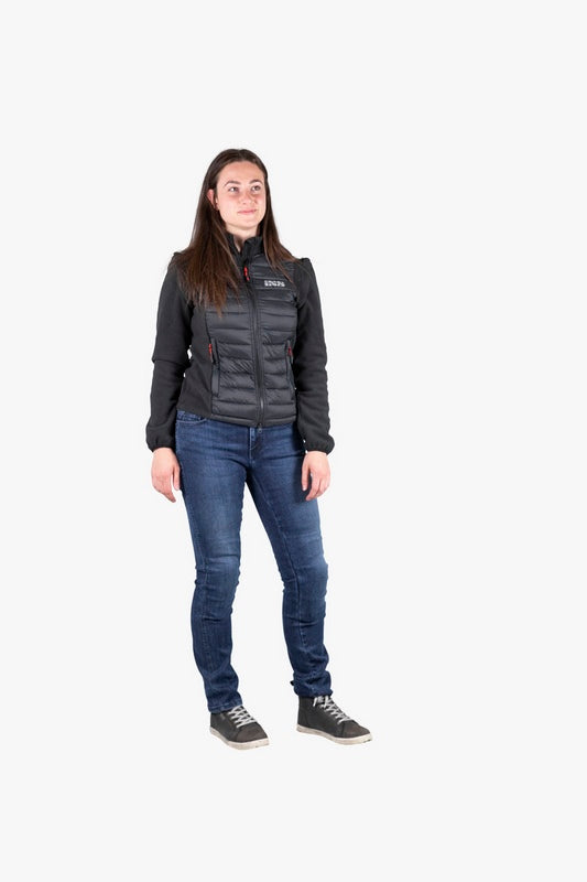 IXS / イクス Team Women Jacket Zip-Off Black | X59008-003