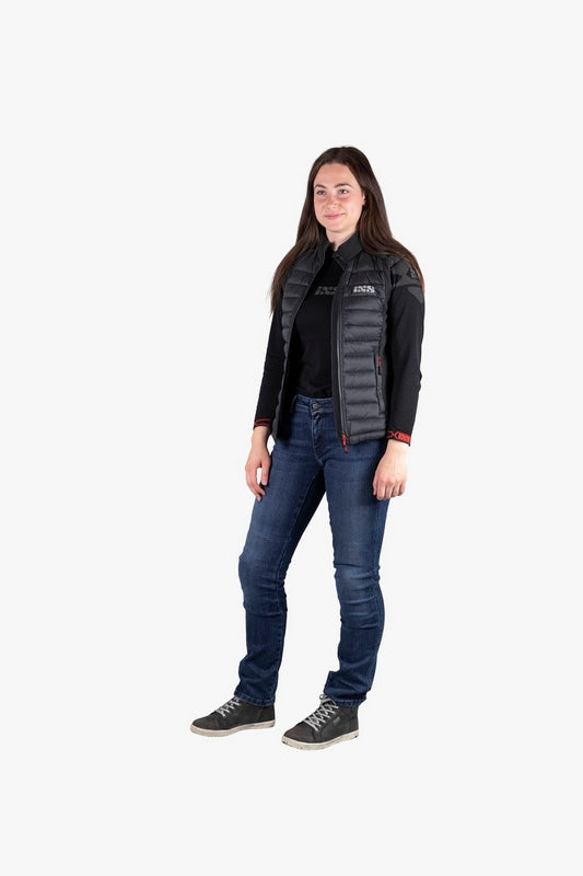IXS / イクス Team Women Jacket Zip-Off Black | X59008-003
