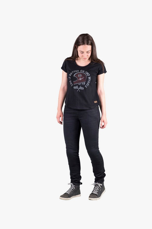 IXS / イクス Classic Ar Women'S Jeans Clarkson Black | X63034-003