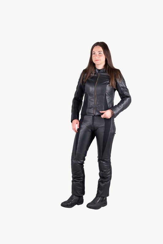 IXS / イクス Tour Ld Women'S Jacket Aberdeen Black | X73019-003