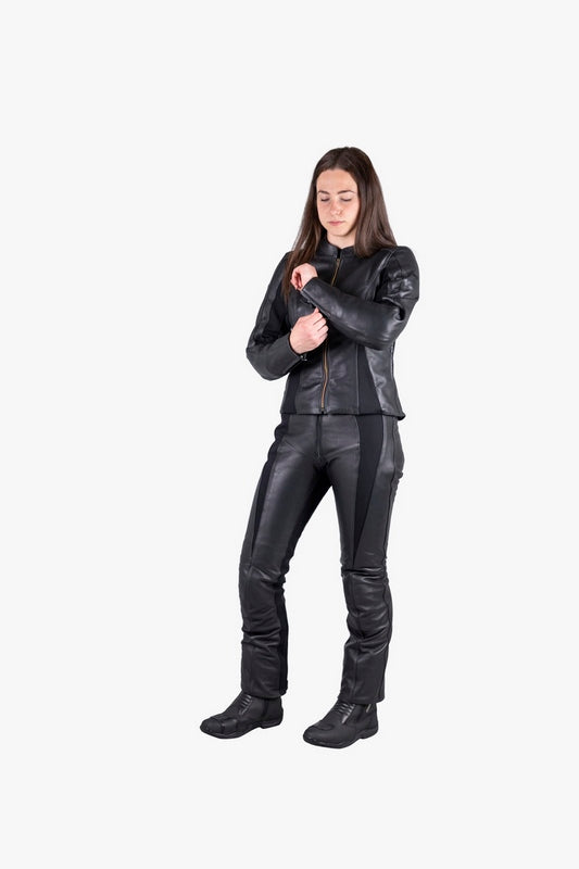 IXS / イクス Tour Ld Women'S Jacket Aberdeen Black | X73019-003