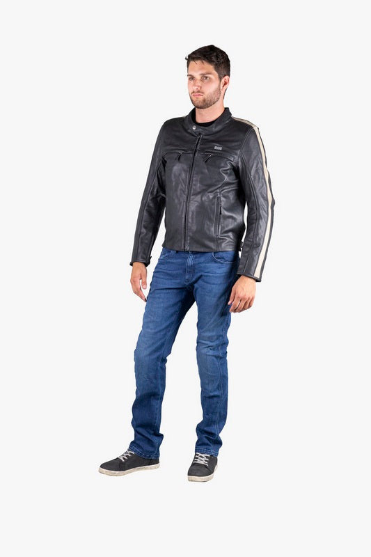 IXS / イクス Classic Ld Jacket Stripe Black | X73027-003