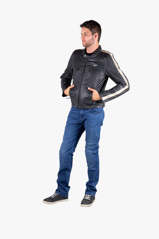 IXS / イクス Classic Ld Jacket Stripe Black | X73027-003