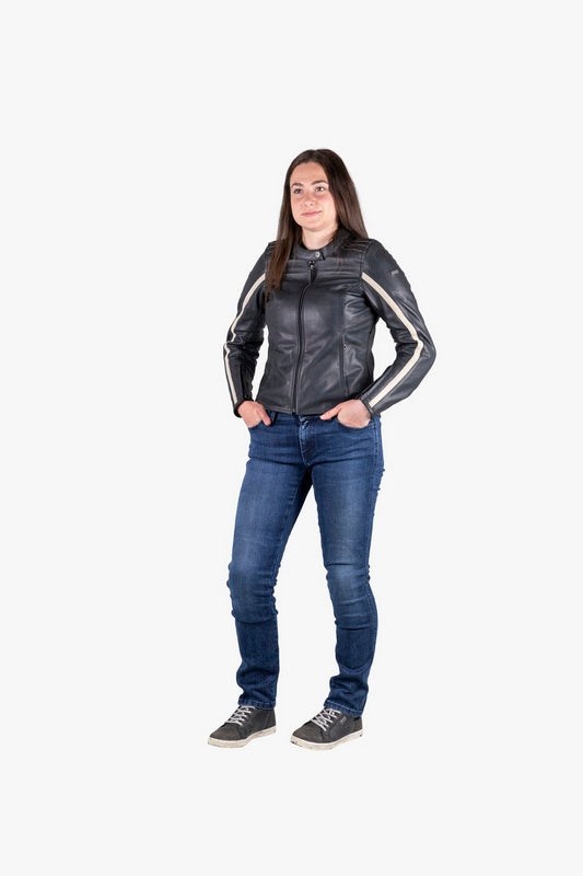 IXS / イクス Classic Ld Women'S Jacket Stripe Black | X73028-003