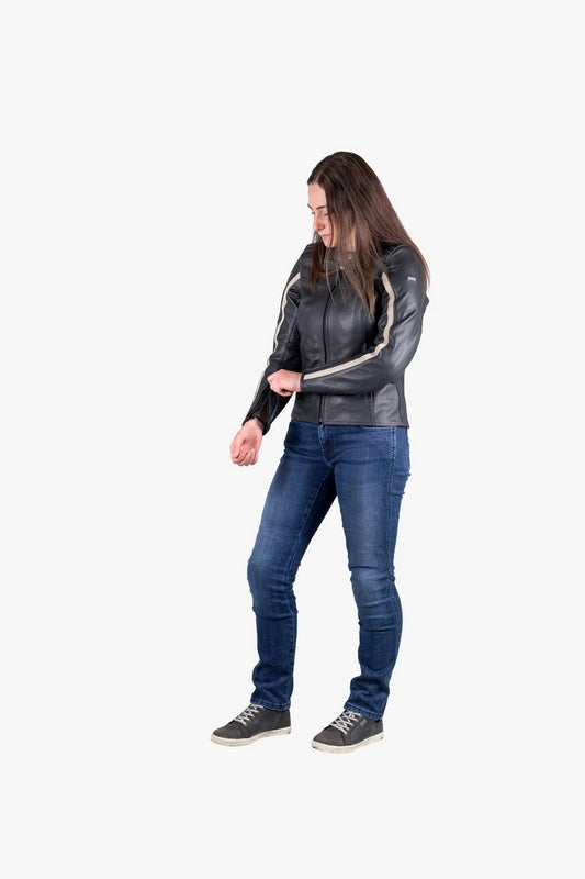 IXS / イクス Classic Ld Women'S Jacket Stripe Black | X73028-003
