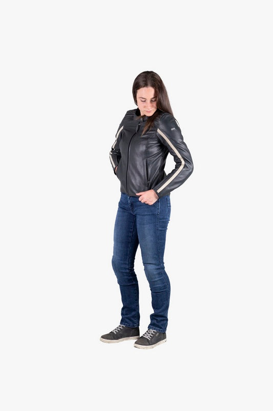IXS / イクス Classic Ld Women'S Jacket Stripe Black | X73028-003