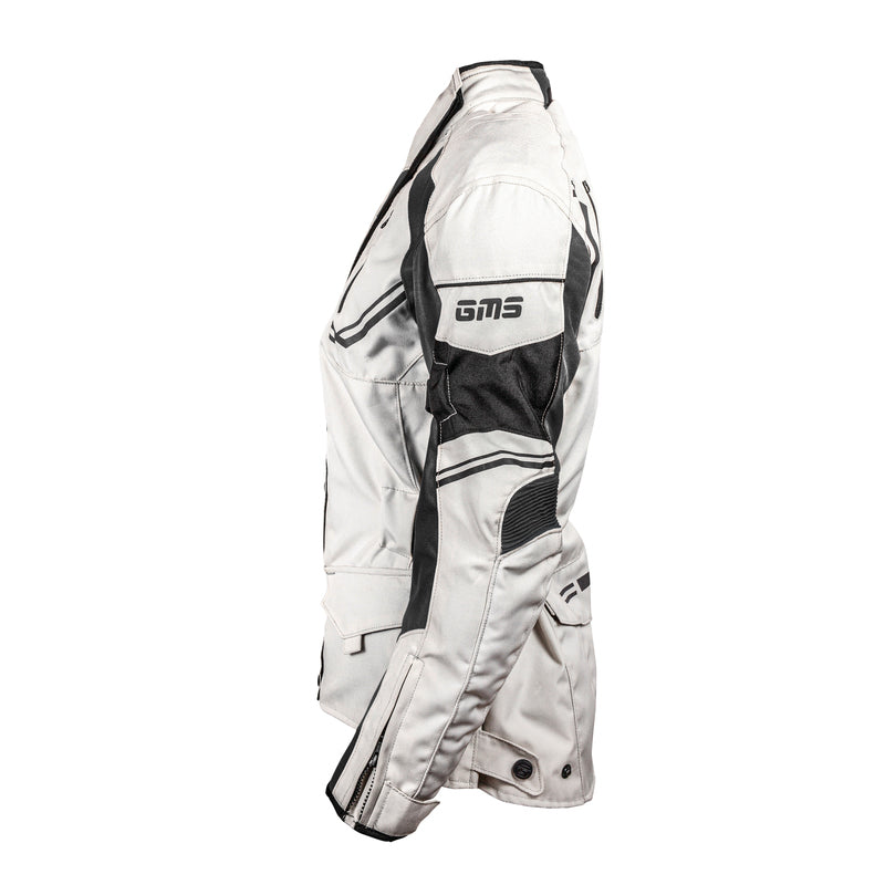 IXS / イクス ジャケット Taylor レディース ベージュ-ブラック ZG51008-830
