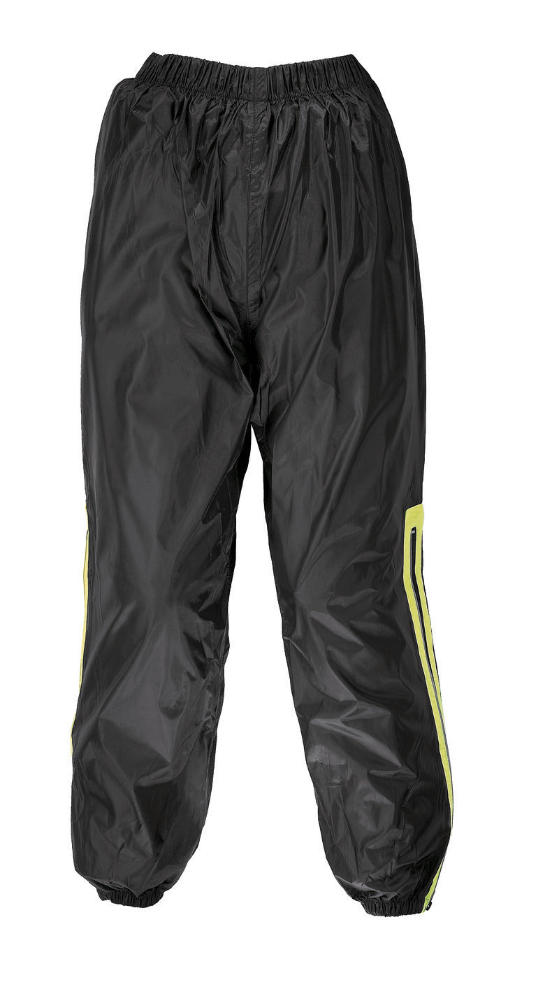 IXS / イクス レインパンツ Douglas ブラック-フルオイエロー ZG79001-350
