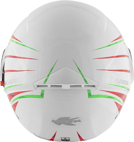 Kappa KV22 Florida Lightning Jet helmet in thermoplastic material Lightning Italy | HKKV22FLGIT