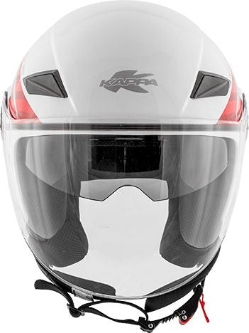 Kappa KV22 Florida Lightning Jet helmet in thermoplastic material Lightning Italy | HKKV22FLGIT