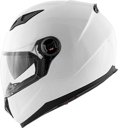 Kappa KV27 Denver Basic Full-face helmet in thermoplastic material Glossy White | HKKV27BB910