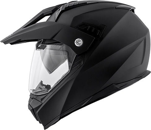 Kappa KV30 Enduro Basic Full-face helmet in thermoplastic material Matt Black | HKKV30BN900