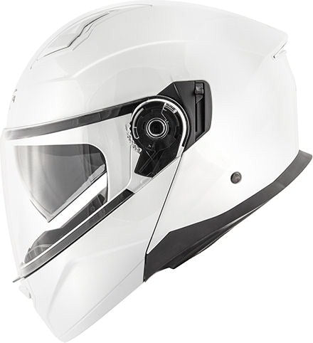 Kappa KV31 Arizona Basic Modular helmet in thermoplastic material Glossy White | HKKV31BB910