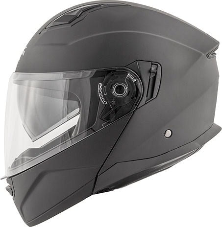 Kappa KV31 Arizona Basic Modular helmet in thermoplastic material Matt Black | HKKV31BN900