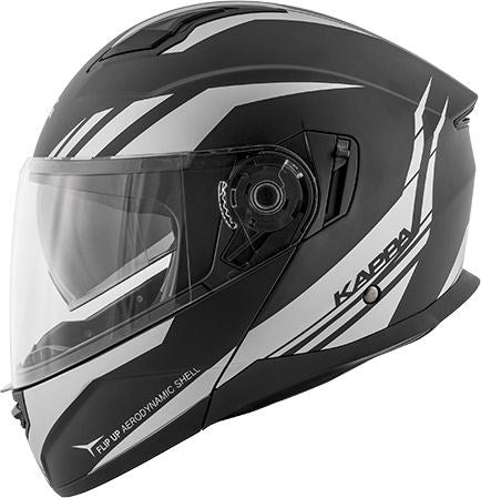 Kappa KV31 Arizona Phantom Modular helmet in thermoplastic material Matt Black | HKKV31FPHBN