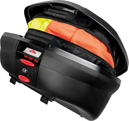 Kappa / カッパ パニア(ペア) 33 ltr new MONOKEY® サイドフィッテイングシステム ブラック | K33N