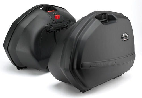 Kappa / カッパ パニア(ペア) 33 ltr new MONOKEY® サイドフィッテイングシステム ブラック | K33N