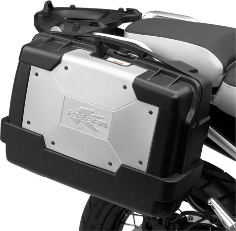 Kappa / カッパ トップケース 33 ltr シルバーカバー付 | KGR33