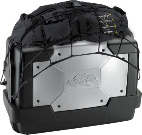 Kappa / カッパ トップケース 33 ltr シルバーカバー付 | KGR33