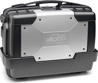 Kappa / カッパ トップケース 33 ltr シルバーカバー付 | KGR33