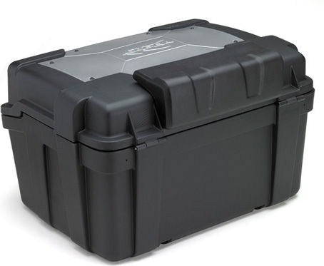 Kappa / カッパ トップケース 46 ltr シルバーカバー付 | KGR46