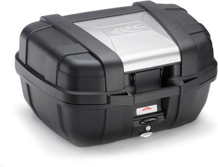Kappa / カッパ トップケース 52 ltr シルバーカバー付 | KGR52