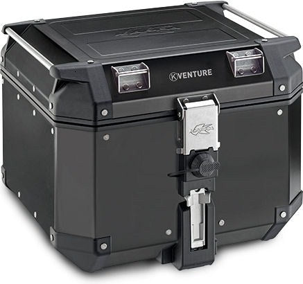 Kappa / カッパ MONOKEY® トップケース 42 ltr 1.5mm アルミニウム ブラック 塗装済み | KVE42B