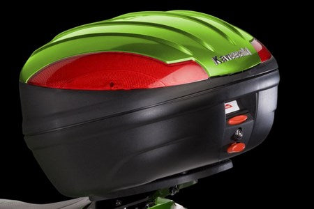 Kawasaki / カワサキ トップケースカバー 47L オールドブレイズ グリーン | 131LUU0067