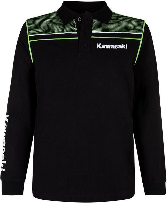 Kawasaki / カワサキ スポーツポロ ロングスリーブ | 139SPM025