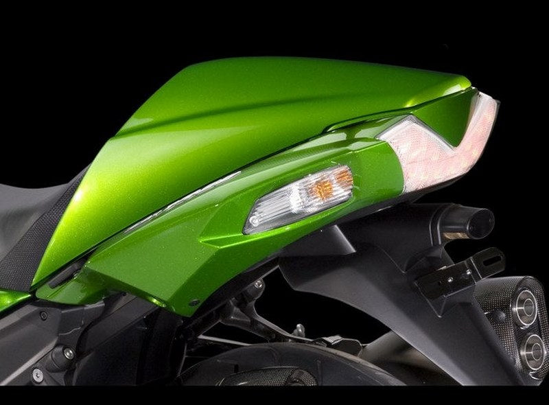 Kawasaki / カワサキ キット シングル シート カバー キャンディライムグリーン | 99994005417P