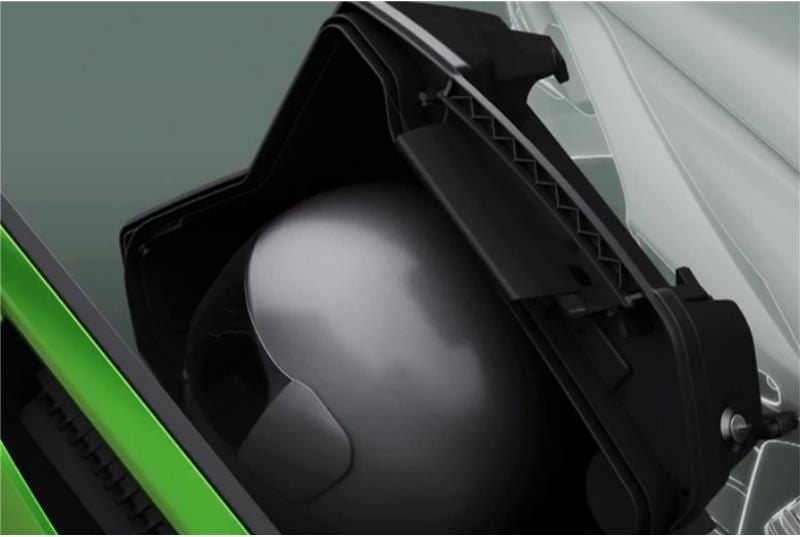 Kawasaki / カワサキ デコレーティブストライプセット | 99994042360RA