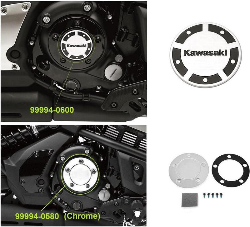 Kawasaki / カワサキ クラッチ カバー パネル アルミニウム | 999940600